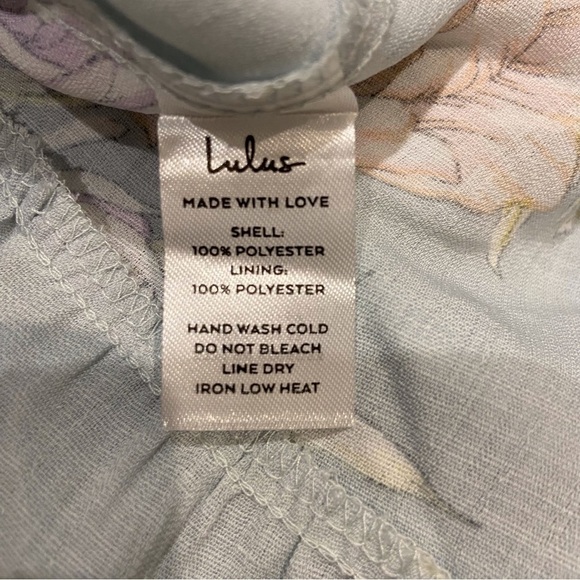 NWT Lulus Endless Vacay Surplice Maxi Dress Large - Picture 14 of 15